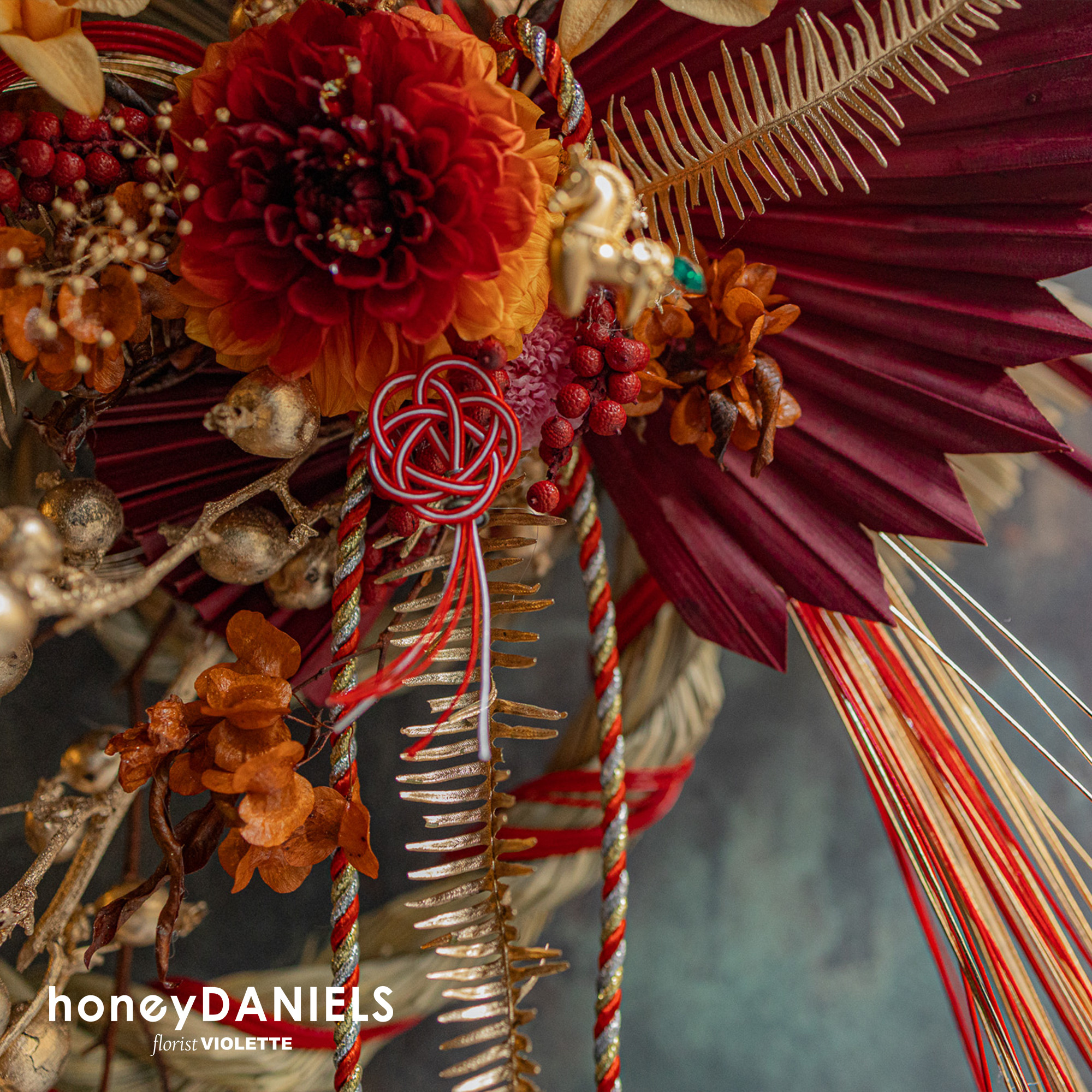 丹暘・恆星花注連繩【 1/23後依序出貨 】