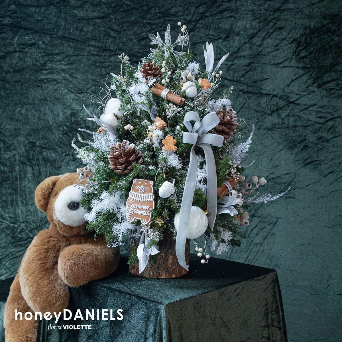 晶霜白・恆星聖誕小樹【 12/10依序出貨 】