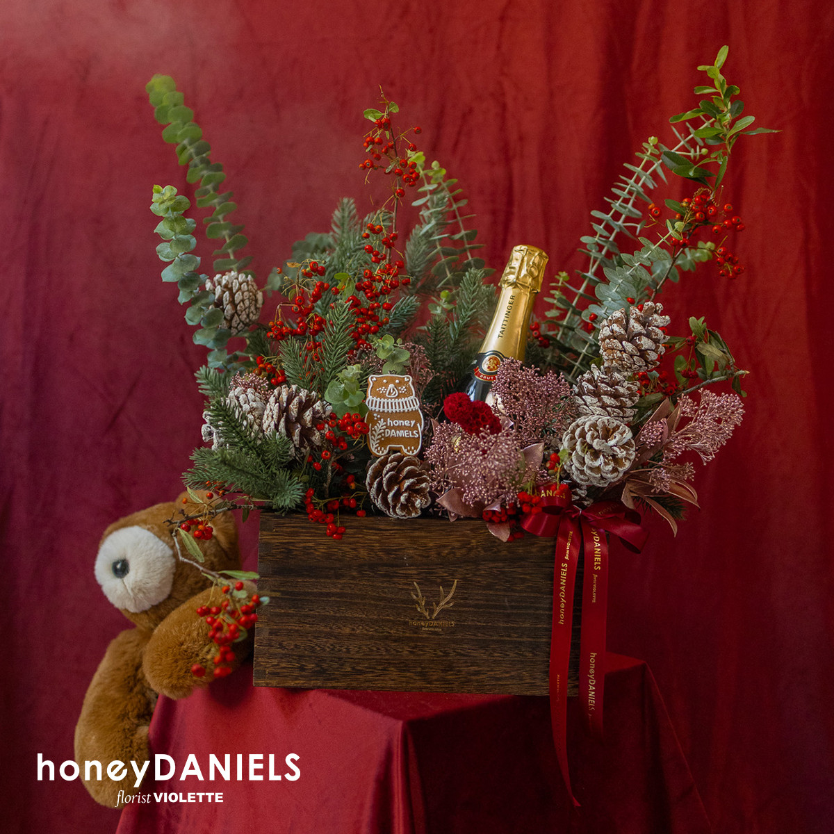 冬之宴・聖誕木盒花【 12/10依序出貨・不含禮品 】