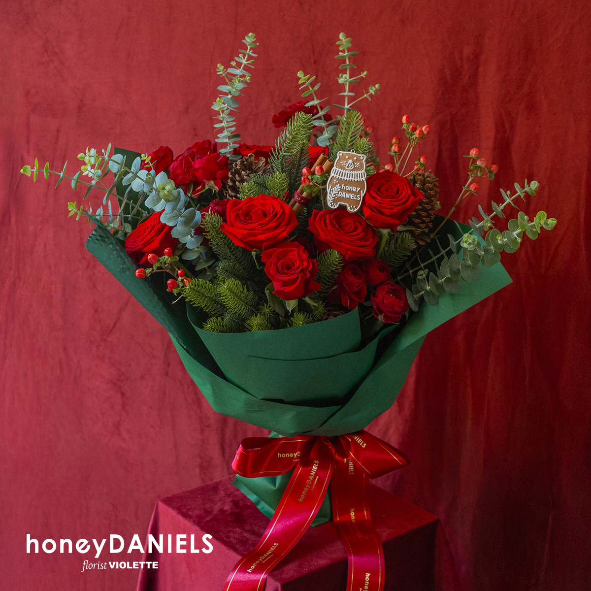 冬之宴・聖誕花束【 12/10依序出貨 】