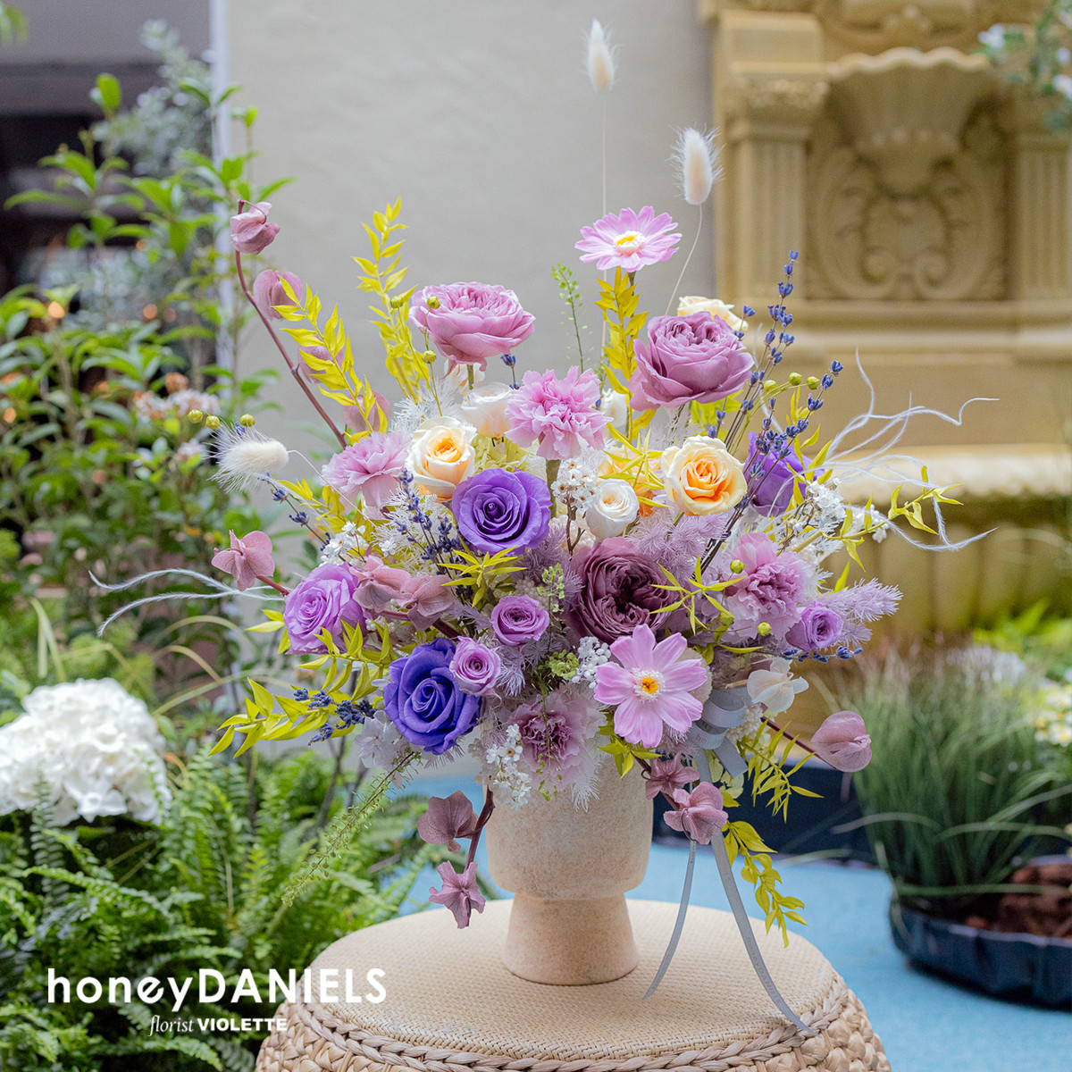 馥野花田 Scented Wild 冠杯恆星花【 4.28後依序出貨・限專車配送／自取 】