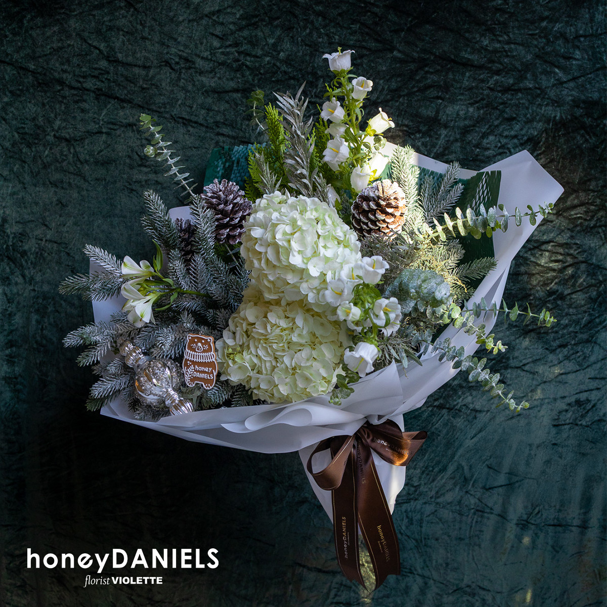 雪之庭・聖誕花束【 12/10依序出貨 】