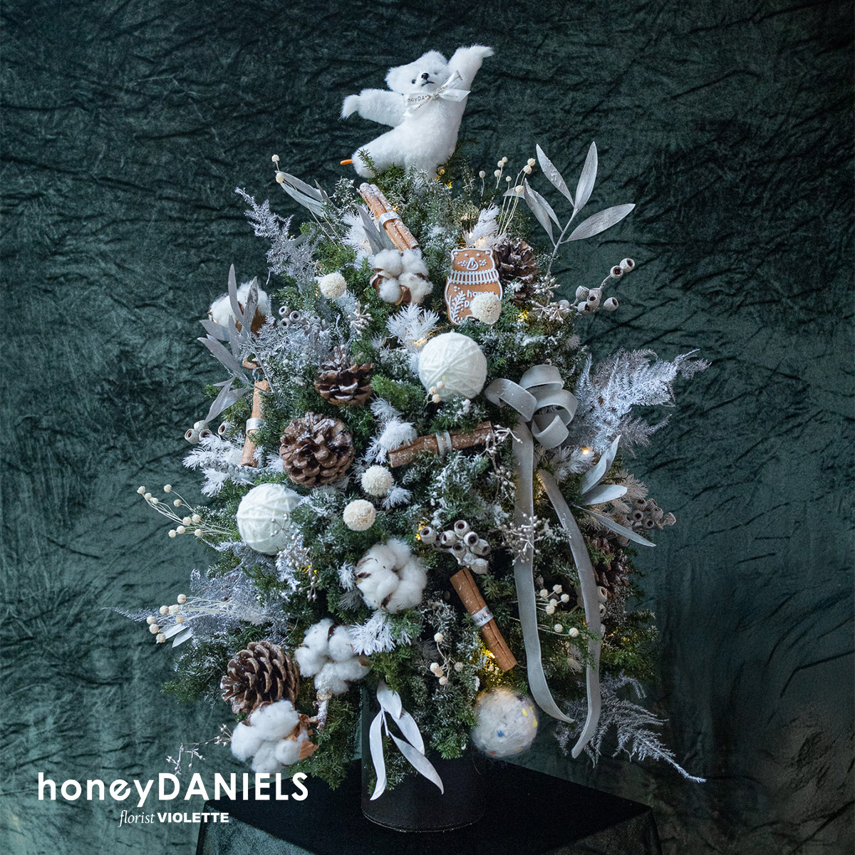 晶霜白・恆星聖誕樹【 12/10依序出貨 】