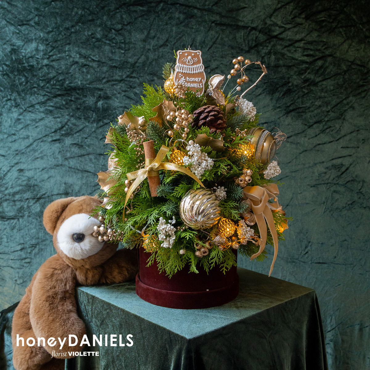 暖銅棕・聖誕樹【 11/25依序出貨 】