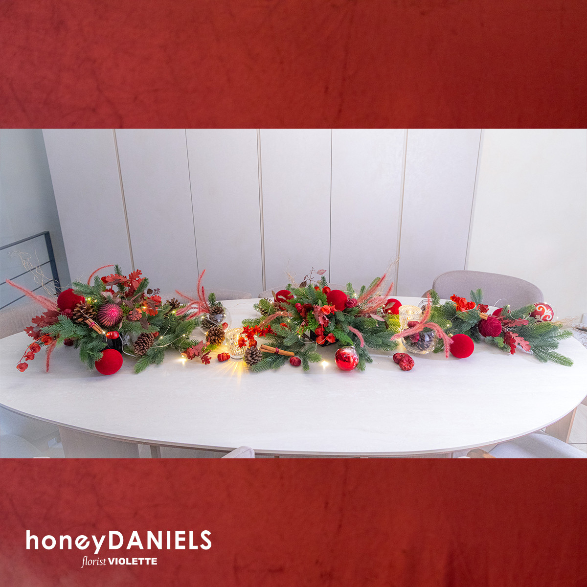 冬之宴・桌花派對組【 12/8依序出貨 】