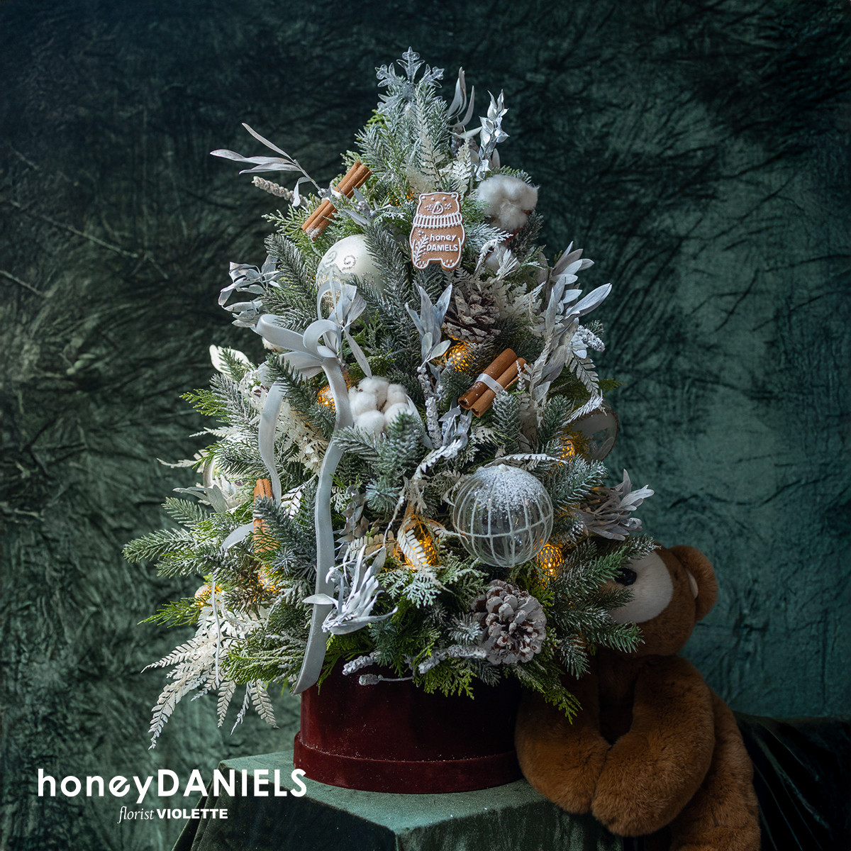 晶霜白・聖誕樹【 11/25依序出貨 】