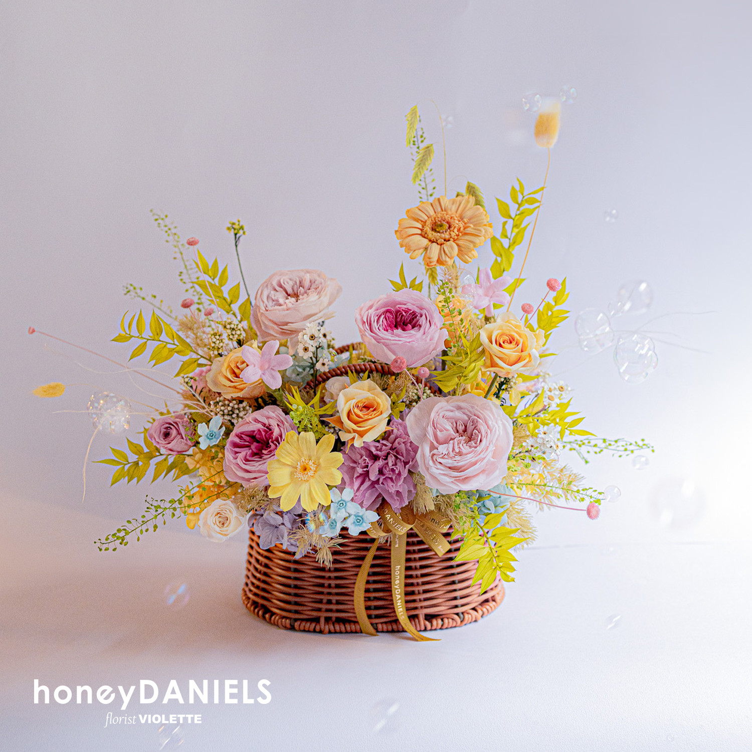 春遊 提籃恆星花