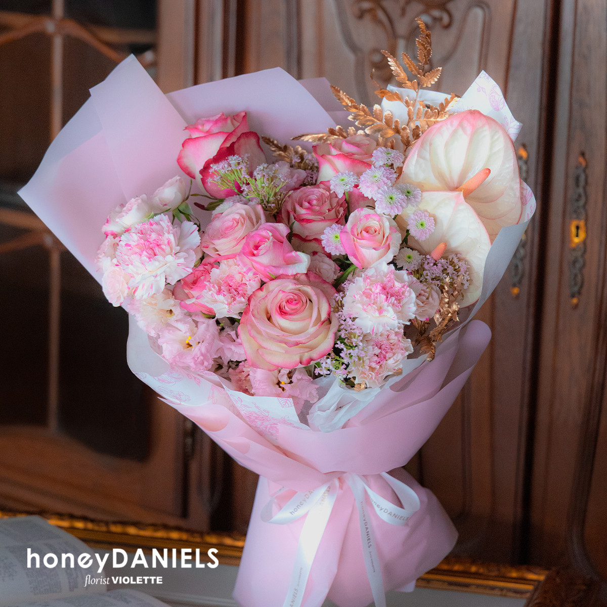 愛的問候 Salut d’Amour