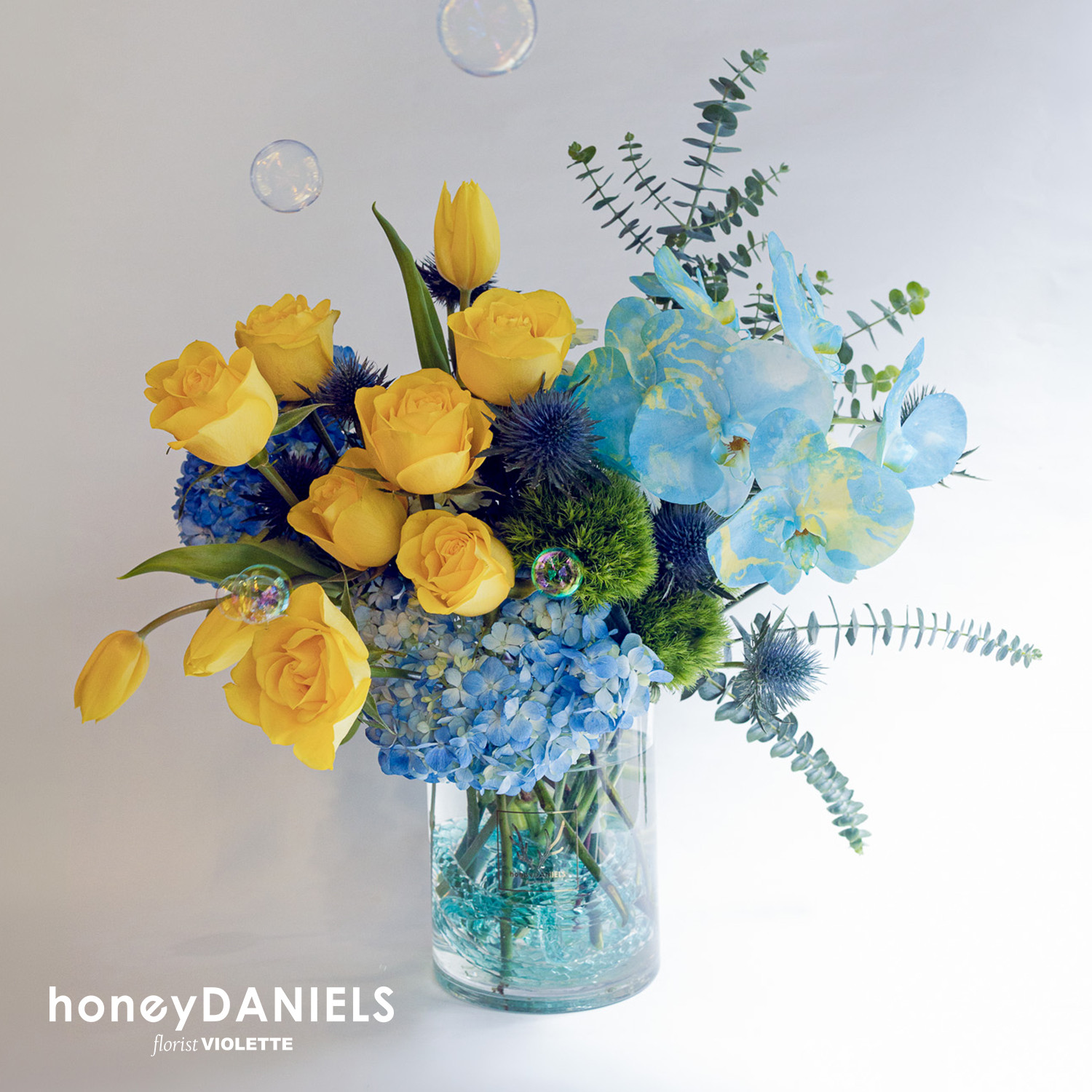 瀲波 玻璃花插【 限專車配送／自取 】