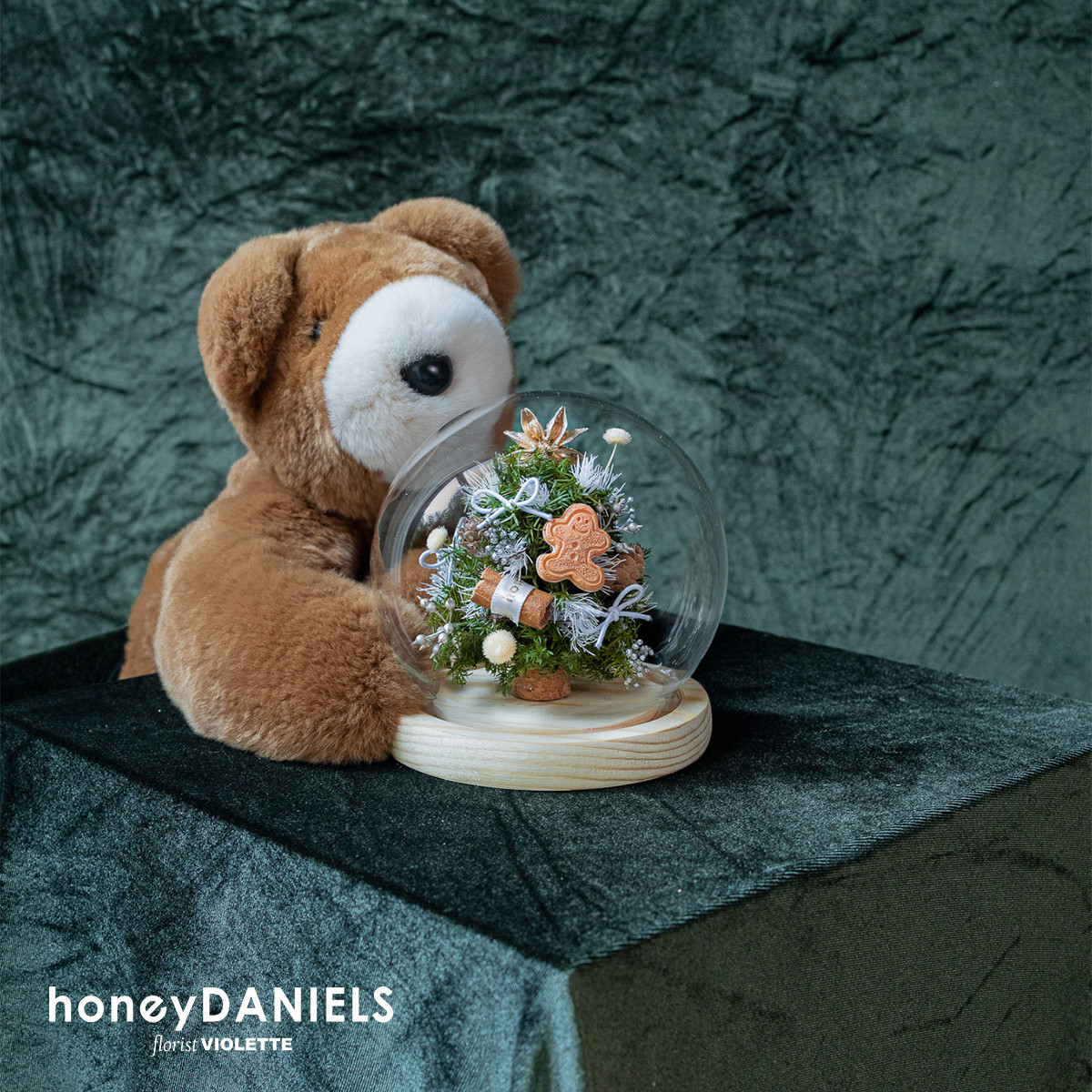 晶霜白・恆星聖誕玻璃球【 12/10依序出貨 】